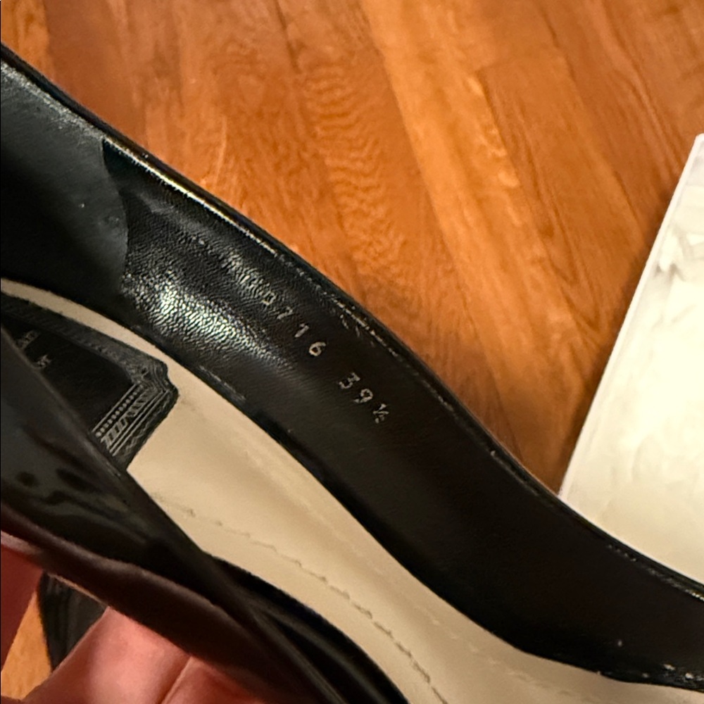 Dior Black Patent Leather Heels - Picture 7 of 11